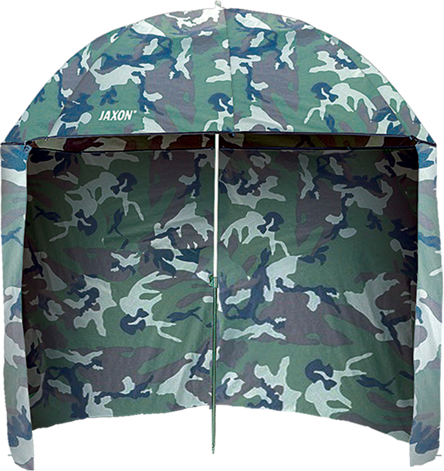 Typowy parasol z osłoną.