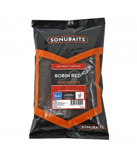 Pellet Sonubaits Robin Red Feed 2mm 900g