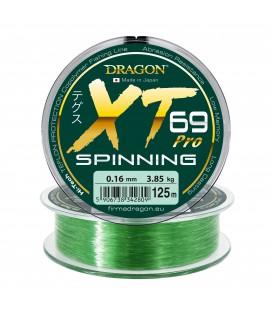 Żyłki Dragon XT69 Pro Spinning 125m