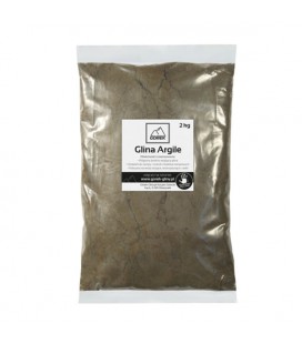 Glina Argille czarna 2.0 kg(10)