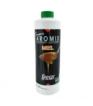 Dodatek Sensas Super Aromix Miód 500 ml