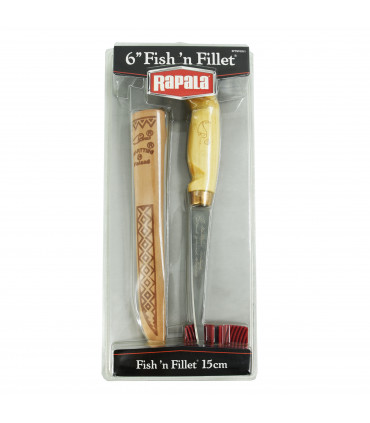 Nóż Rapala - Fish n Fillet Knives 15cm (620013)
