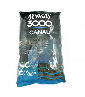 Zanęta Sensas Super Canal Black 1 kg
