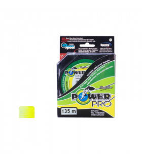 Plecionki Power Pro Hi-Vis Yellow 135m