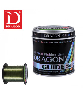 Żyłki Dragon Guide Select Camo Green 600m