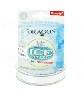 Plecionka Dragon Ice Braid 0.16mm 40m*