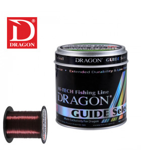 Żyłki Dragon Guide Select Deep Brown 600m
