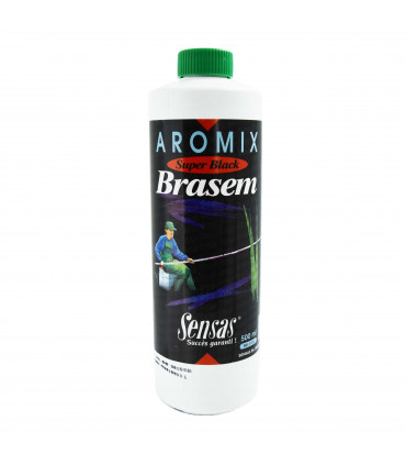 Dodatek Sensas Aromix Brasem Black 500 ml