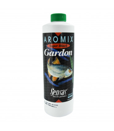 Dodatek Sensas Aromix Gardon Black 500 ml