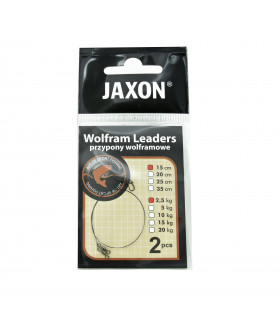 Przypony wolframowe Jaxon zbrojone