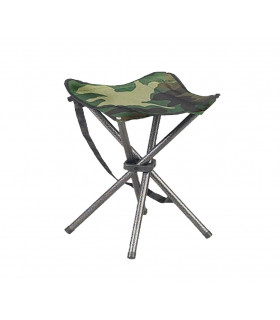 Krzesełko wędkarskie Jaxon 005 moro 31x31x46cm