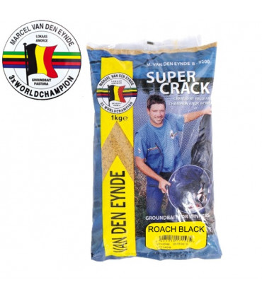 Zanęta M.V. Eynde Super Crack Roach Black 1 kg