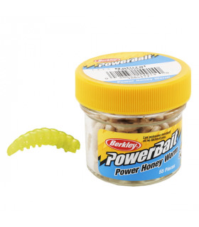 Przynęta Berkley Powerbait Honey Worms(hot yellow)