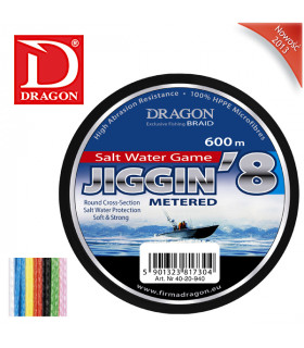 Plecionki Dragon Salt Water Game Jig 600m