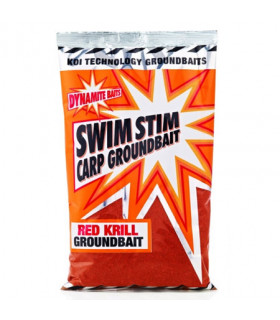 Zanęta DB. Swim Stim Red Krill Ground 900g.