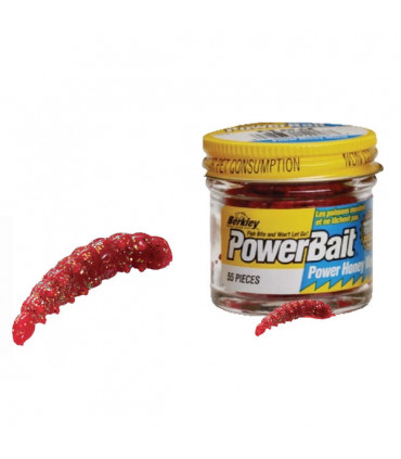 Przynęta Berkley Powerbait Honey Worms(redscales)