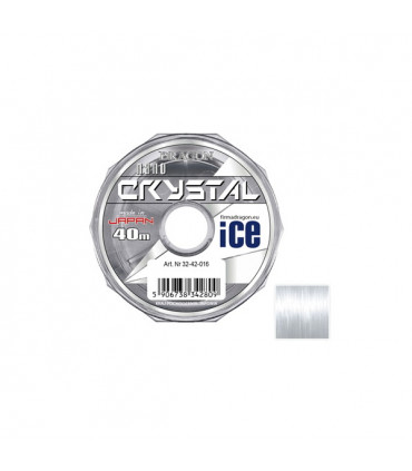 Żyłki Dragon Nano Crystal Ice 40m