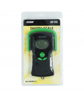 Waga wędkarska elektroniczna Jaxon 30kg AK-WAM013
