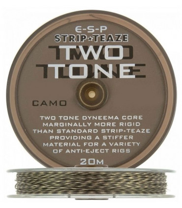 Linka przyponowa ESP Two Tone camou 20m 0.52mm