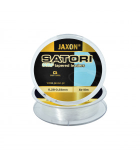 Przypon koniczny Jaxon Satori 0.28-0.55mm 5x15m