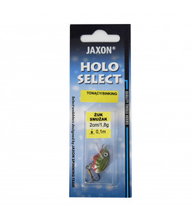 Woblery Jaxon Holo Select Żuk Smużak tonące 1,8g