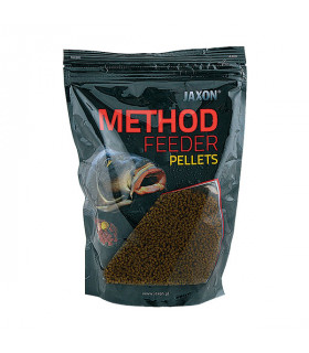 Pellet Jaxon Method Feeder 4mm 500g fish mix