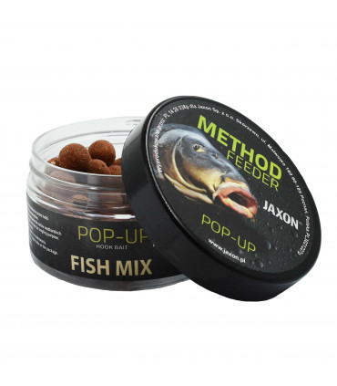 Kulki Pop-Up Method Feeder 10mm 30g fish mix