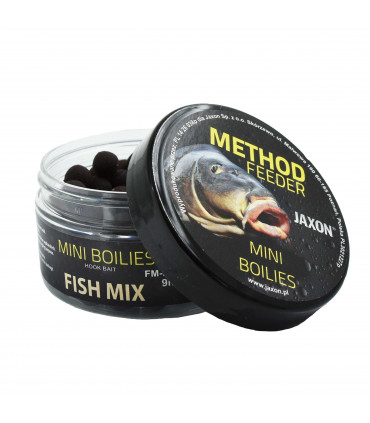 Kulki Mini Method Feeder 9mm 50g fish mix