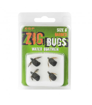 Przynęta E-S-P Zig Bugs No.10 opak.4 szt