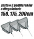 Zestaw podbieraków Jaxon AXN 150/175/200 