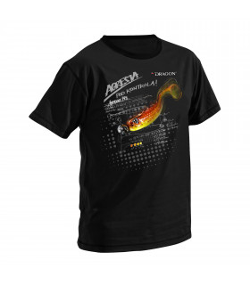 T-Shirty Dragon Aggressor Pro czarne