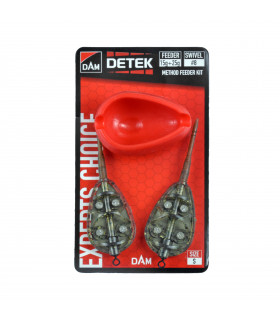 Zestaw DAM Detek Method Feeder Kit S 2+1 15+25g