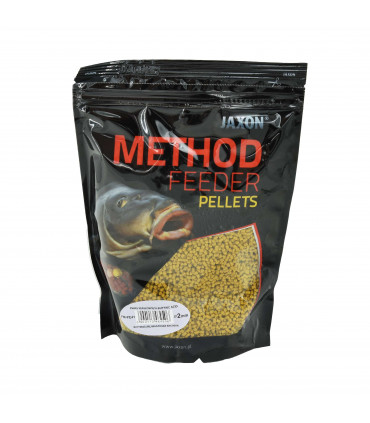 Pellet Jaxon Method Feeder 2mm 500g kwas masłowy+
