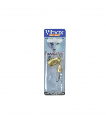 Błystka Vibrax Blue Fox roz. 2 6g kolor BF2 G*