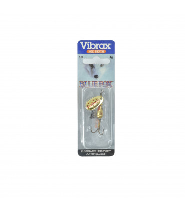 Błystka Vibrax Blue Fox roz. 1 4g kolor BFSD1 TR*