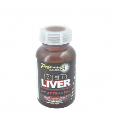 Dip StarBaits PC Red Liver 200ml
