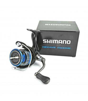 Kołowrotek Shimano Nexave 2500 FI HG 3BB+1RB