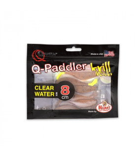 Zestaw przynęt Q-paddler Clear Water 8cm
