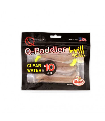Zestaw przynęt Q-paddler Clear Water 10cm