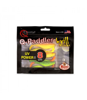 Zestaw przynęt Q-paddler UV Power 8cm