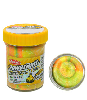 Ciasto Berkley Nat.Glitter T.B.50g garlic rainbow