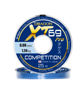 Żyłki Dragon XT69 Pro Competition 25m