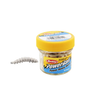 Przynęta Berkley Powerbait Honey Worms (white)