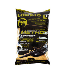 Zanęta Lorpio Method Cont.2 kg słodki ser sojowy