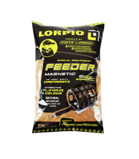 Zanęta Lorpio Feeder Magnetic 2 kg naturalna(6)