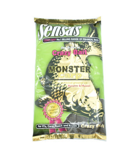 Zanęta Sensas Crazy Bait Monster Carp 1 kg