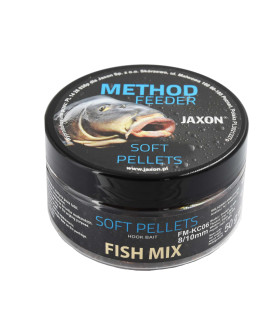 Pellet Soft Method Feeder 8/10mm 50g fish mix