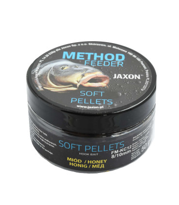 Pellet Soft Method Feeder 8/10mm 50g miód