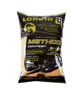 Zanęta Lorpio Method Cont.2 kg pomarancz/czekolada