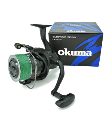 Kołowrotek Okuma Custom Spod CS 7000S 3BB+1RB